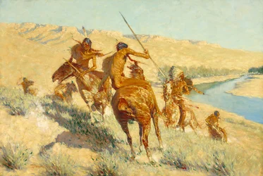 Episode of the Buffalo Gun (The Visitation of the Buffalo Gun: A Buffalo Episode) 1909