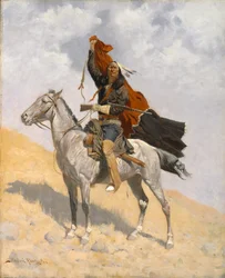 The Blanket Signal, 1896 körül