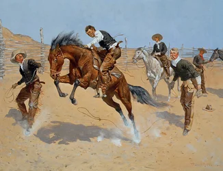 Turn Him Loose, Bill, 1893 körül (olaj, vászon)
