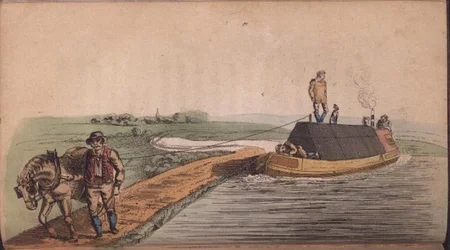 A bárka torony az Ackermanns Worldből miniatűrben