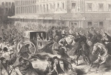 Zasulich Vera 1878. január 24-én lövi le a pétervári kormányzót, Trepov tábornokot, 1878.