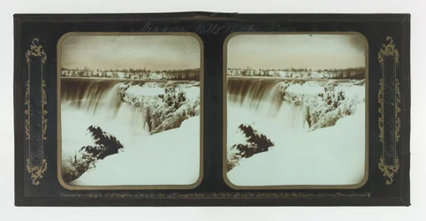 Niagara-vízesés, téli kilátás, Table Rock, Kanada oldala
