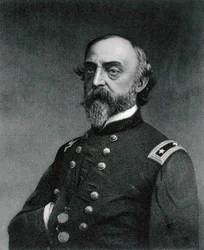 George Gordon Meade (1815-72) Robert E. Whitechurch (1814-c.83) metszete egy fénykép után (metszet)