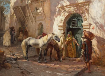 Jelenet Észak-Afrikában, 1885