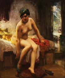 Algériai prostituált,