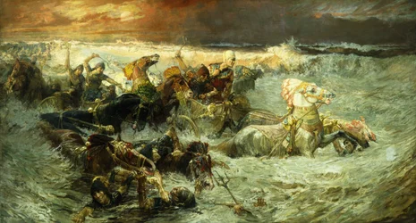 A vizek újraegyesülése, 1900