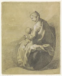 Mária Krisztus gyermekével