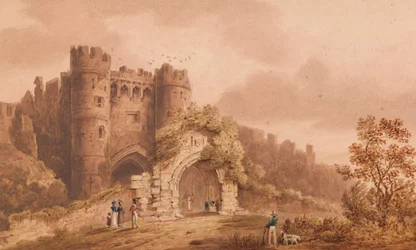 Carisbrook kastély, Wight-sziget