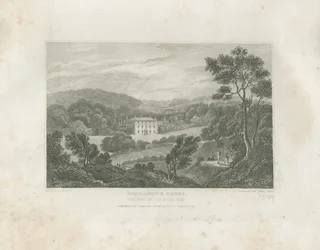 Colton – Bellamour House: metszet, nd [c 1830]