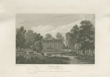 Great Barr – „Perry Hall”: acélmetszet, és [19. század közepe]