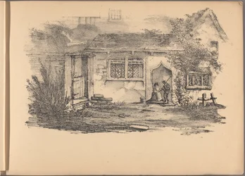 Hatvan nyaralóvázlatból álló sorozat egyike. London, 1825.