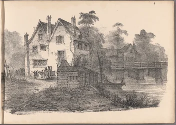 Hatvan nyaralóvázlatból álló sorozat egyike. London, 1825.