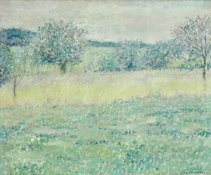 Giverny táj