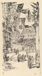 A szövetségesek sugárútja, 1918.