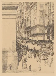 Fifth Avenue, dél, 1916.