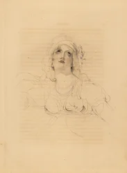 Lady Emma Hamilton portréja, Horatio Nelson szeretője