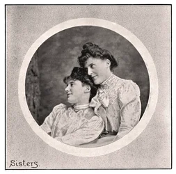 "Nővérek", 1901.
