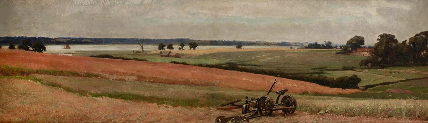 Loading Hay, Stour Estuary (olaj, tábla)