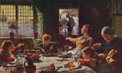 A család egyik tagja, 1880, 1938