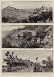 The Indian Frontier Troubles, Murree, a pandzsábi hadsereg főhadiszállása