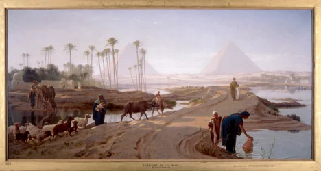 „A Nílus apadása”, 1873