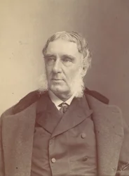 [Férfi oldalbajszos], 1870-80-as évek.