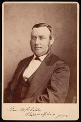 George William Childs portréja 1829-1894, 1872.