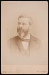 Horatio Curtis Wood, Jr. 1841-1920, 1889 portréja.