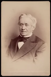 Joseph Henry portréja 1797-1878, 1876.