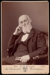 William Bower Taylor portréja 1821-1895, 1894.