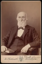 William Bower Taylor portréja 1821-1895, 1893. április.