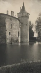 Chateau Montesquieu, c. 1900.