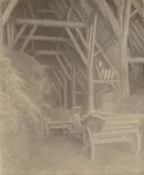 Great Cokkeswell Barn (Kelmscott közelében): .