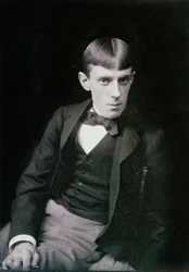 Aubrey Beardsley brit művész, 1890-es évek