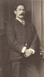 Henry Scott Tuke (1858-1929) (szepia fotó)