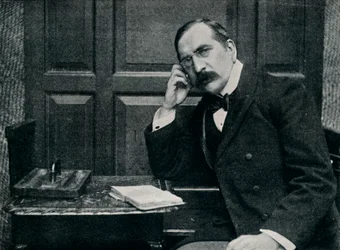 A néhai Mr. Gleeson White portréja, 1898