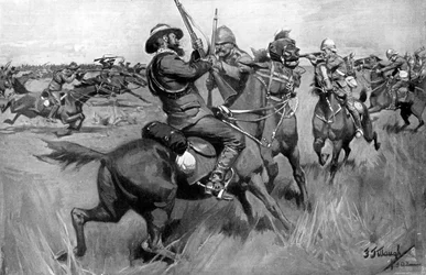 A Blood River-i csata, második búr háború, 1901. szeptember 17.