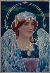 „Az éj angyala”, 1900
