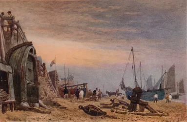 Brighton Beach, Haze tisztázása, c1820