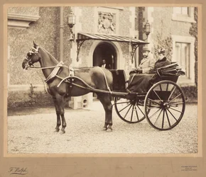 V. György király és Mária királyné, 1890 körül