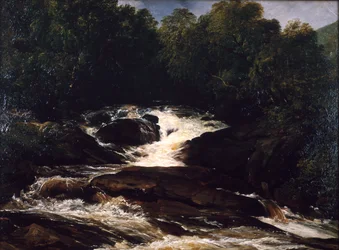 „A Devonshire-folyam”, 1860