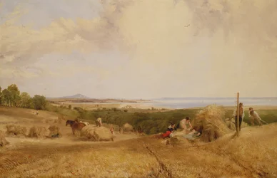 Az aratási mező, 1846