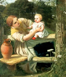 Útban a tavasz felé, 1862