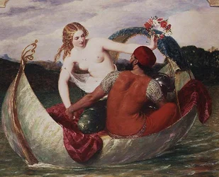 A gyöngyhajó, 1845 körül