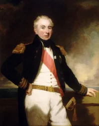 Sir Robert Stopford admirális (1768-1847), 19. század eleje-közepe (olaj, vászon)