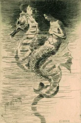 A sellő, 1881 körül