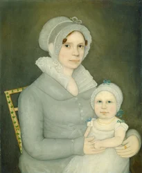 Mrs. John Harrisson és lánya