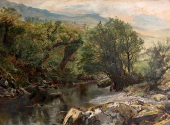Medence Colwynban, Észak-Walesben