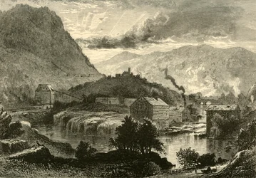 "Little Falls", 1874.