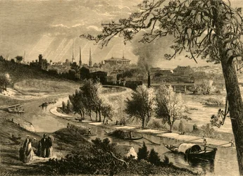 „Richmond Hollywoodból”, 1872.